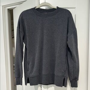 Zella Charcoal Crewneck Sweatshirt